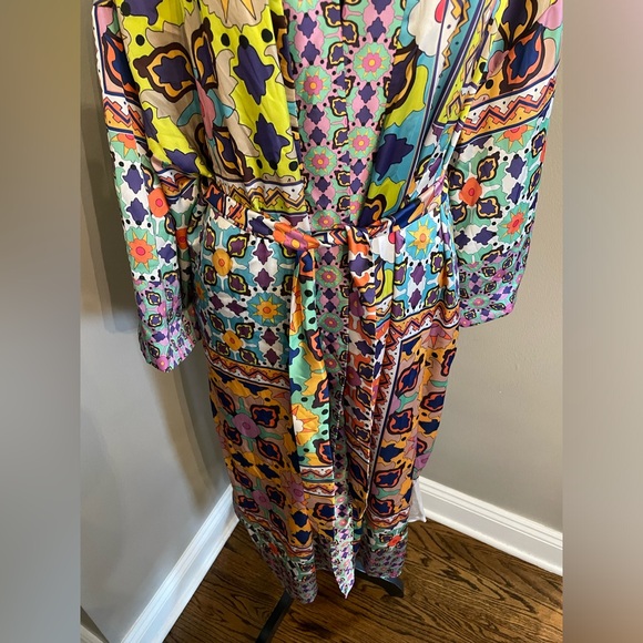 ZARA kimono robe NWT kaftan NWT $70 - Picture 6 of 9